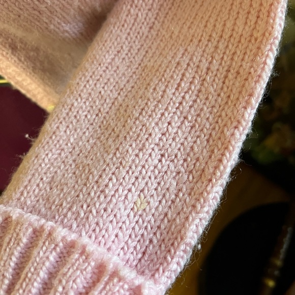 Boundary Waters Daytons Baby Pink Cardigan Sweater Vintage 80s Size L - Picture 6 of 8